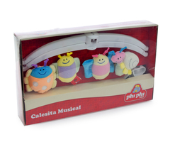 PHI PHI TOYS CALESITA MUSICAL CHICA ANIMALITOS