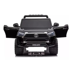 TOYOTA HILUX NEGRA A BATERIA RC 12 V - comprar online