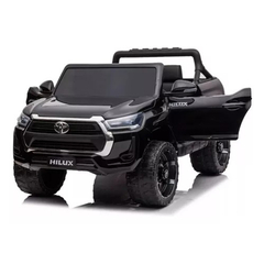 TOYOTA HILUX NEGRA A BATERIA RC 12 V