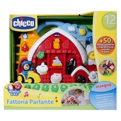 CHICCO GRANJA SONORA BILINGUE ES/GB +12M