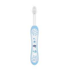 CHICCO CEPILLO DENTAL AZUL 6-36M