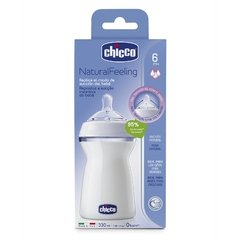 CHICCO BIBERÓN NATURAL FEELING 6M+ 330ML