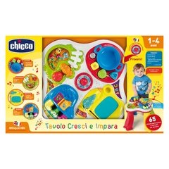 CHICCO MESA DE ACTIVIDADES BILINGÜE +12M