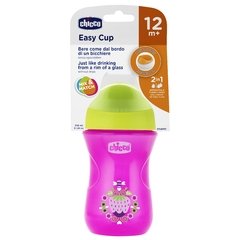 CHICCO VASO EASY CUP ROSA 12M+ 266 ML - comprar online