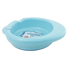 CHICCO PLATO TÉRMICO AZUL 6M+ - comprar online