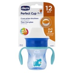 CHICCO VASO PERFECT CUP AZUL12 M+