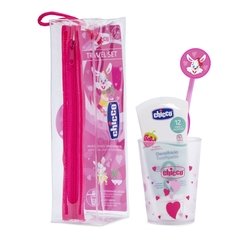 CHICCO SET DENTAL ROSA 36 M