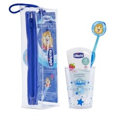 CHICCO SET DENTAL AZUL 36 M