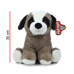 PHI PHI TOYS PERRO DE RAZA PARADO 30 CM X 1 UNIDAD 8194 - Childs Especialistas en Bebes