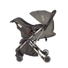 DUCK TRAVEL SYSTEM ULTRACOMPACTO NEMO GRIS MELANGE Y NEGRO en internet