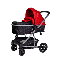 DUCK TRAVEL SYSTEM ONIX ROJO Y NEGRO - comprar online