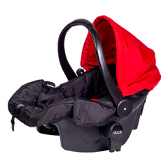 DUCK TRAVEL SYSTEM ONIX ROJO Y NEGRO - tienda online