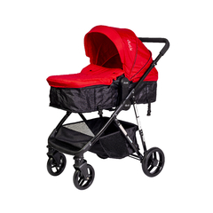 DUCK TRAVEL SYSTEM PUMBA ROJO Y NEGRO - tienda online