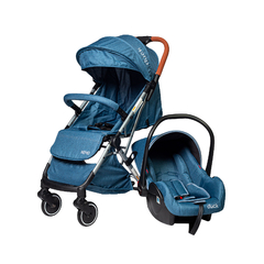 DUCK TRAVEL SYSTEM ULTRACOMPACTO NEMO AZUL JEAN