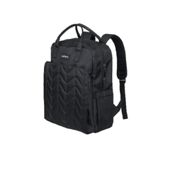 PRIORI MOCHILA MATERNAL NEGRA CON BOLSILLOS AC8306