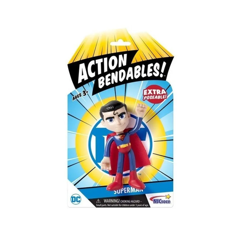 ACTION BENDABLES! DC SUPERMAN AB5002 +36M