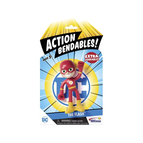 ACTION BENDABLES! DC THE FLASH AB5004 +36M