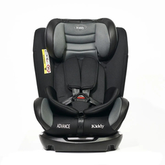 KIDDY BUTACA ADVANCE GRIS Y NEGRA 0-36KGS - comprar online