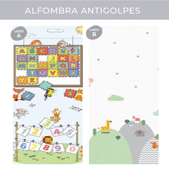 RAINBOW ALFOMBRA ANTIGOLPES PLAYMAT PF160 MONTES 1.80 X 1.60 +0M - comprar online