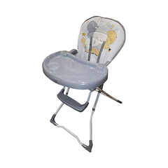 BABYONE SILLA DE COMER APPLE GRIS ELEFANTE