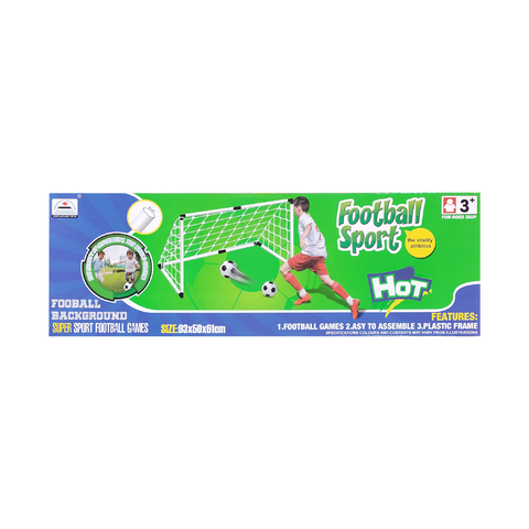 ARCO DE FUTBOL 65020255 +3 AÑOS