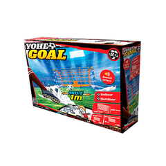 YOHEGOAL ARCO DE FUTBOL CON MOVIMIENTO Y SONIDOS 969F +8 AÑOS