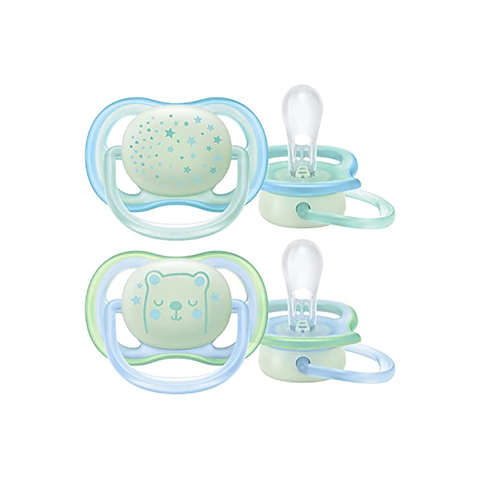 Chupete Avent Ultra Air 0-6 Meses Nene X 2 Unid