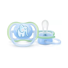 AVENT CHUPETE ULTRA AIR DECO ELEFANTE AZUL 0-6 M X 1 SCF 086/01 - comprar online