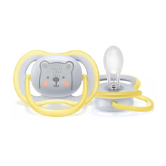 AVENT CHUPETE ULTRA AIR DECO OSO 6-18 M X 1 SCF 086/76 - comprar online