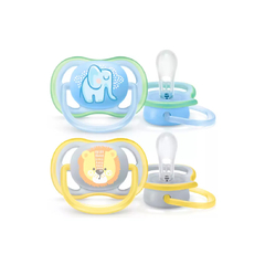 AVENT CHUPETES ULTRA AIR DECO 0-6M NENE X 2 085/01