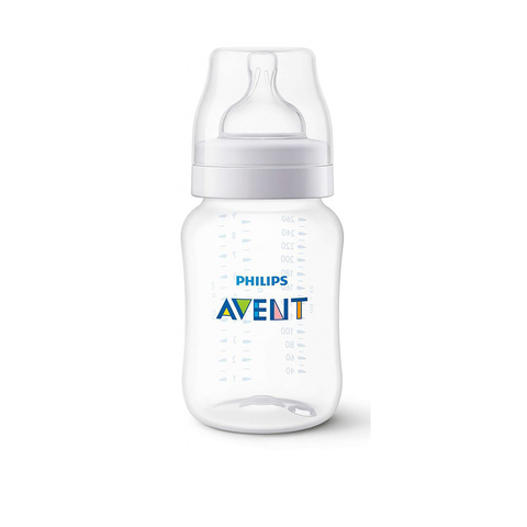 Mamadera Biberon Natutal Philips Avent De 330ml 3m+ Anticol