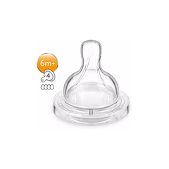 AVENT TETINAS CLASSIC 6M+ X 2 UNIDADES SCF634/27 - comprar online