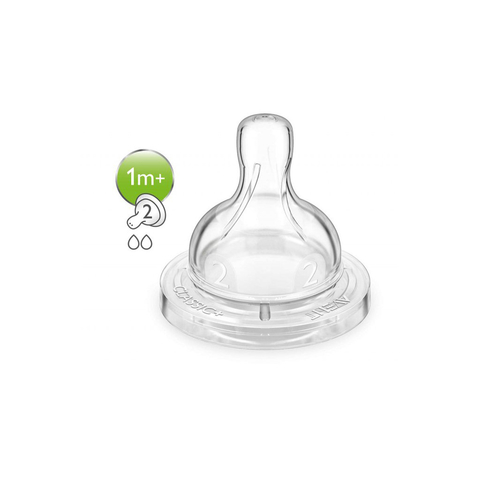 AVENT TETINAS CLASSIC X 2 UNIDADES 1M+ SCF632/27