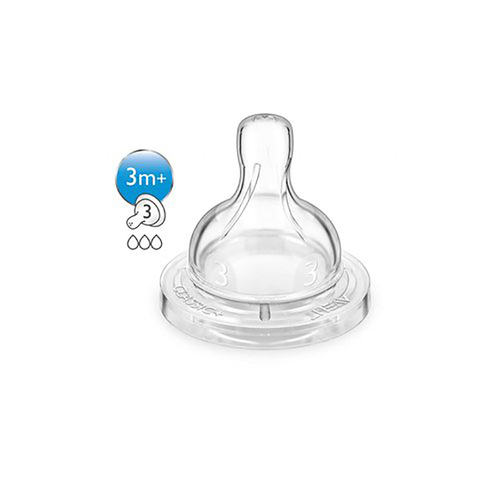 AVENT TETINA CLASSIC X 1 UNIDAD 3M+ SCF633/17