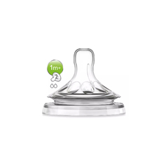 AVENT TETINAS NATURAL X 2 UNIDADES 1M+ SCF 042/27 - comprar online