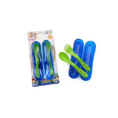 BABY INNOVATION TENEDOR CUCHARA CON ESTUCHE 80 - comprar online