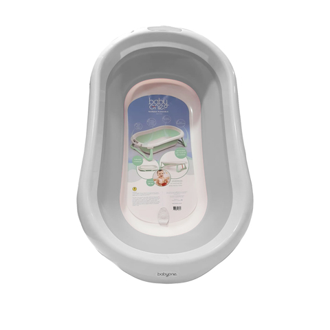 BABYONE BAÑERA PLEGABLE GRIS