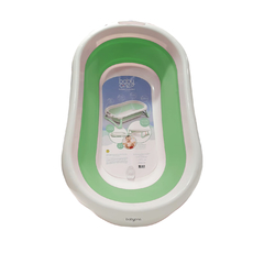 BABYONE BAÑERA PLEGABLE VERDE