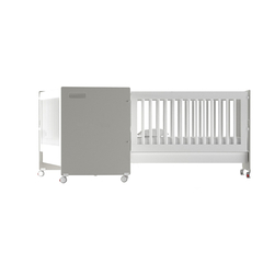 BABYONE CUNA PREMIUM MDF LACA GRIS en internet