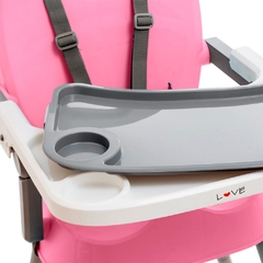 BABYONE SILLA DE COMER 3 EN 1 ROSA - comprar online