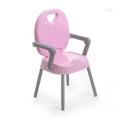 BABYONE SILLA DE COMER 3 EN 1 ROSA - Childs Especialistas en Bebes