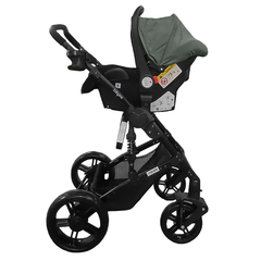 Imagen de BABYONE TRAVEL SYSTEM MODULAR LAIKA NEGRO VERDE