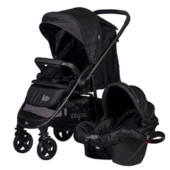 BABYONE TRAVEL SYSTEM ROMA MANIJA REBATIBLE BLACK