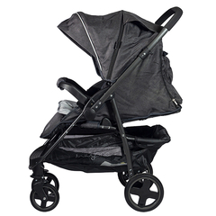 BABYONE TRAVEL SYSTEM ROMA MANIJA REBATIBLE GREY - Childs Especialistas en Bebes