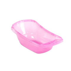 OK BABY BAÑERA PLASTICA 25 LTS ROSA 2DA SELECCIÓN - tienda online