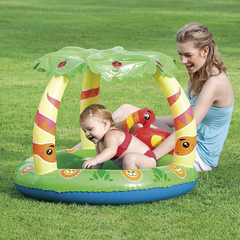 BESTWAY PILETA CON TECHO SELVA 99X61X71CM 52179 +24M - comprar online