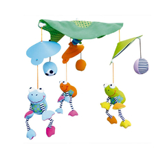 BIBA TOYS MOVIL MUSICAL RANITAS DI2251 +0M - comprar online