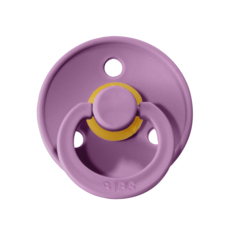 Bibs Chupete Bibs Colour Pacifier x 2 - Lavender/Baby Pink - Tetina De  Caucho Natural - Latex - 6