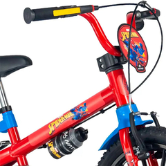 NATHOR BICICLETA MARVEL SPIDERMAN CON CANTIMPLORA RODADO 12 - comprar online