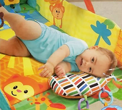 BABYONE GIMNASIO PARA BEBÉ MUSICAL ORANGE BOPG001 - comprar online